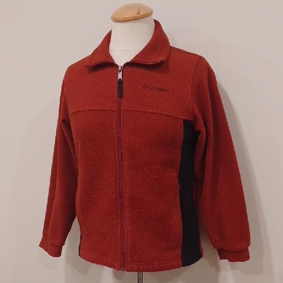 Columbia Red Utility Jacket - Picture 12 of 12